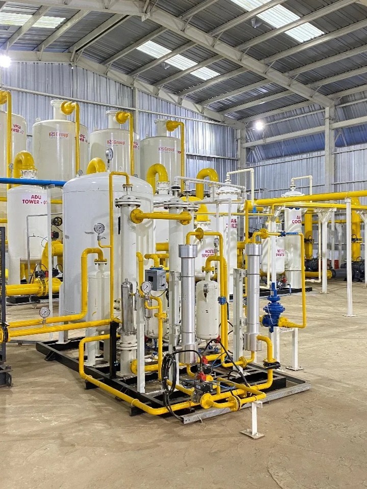 Endothermic Gas Generator